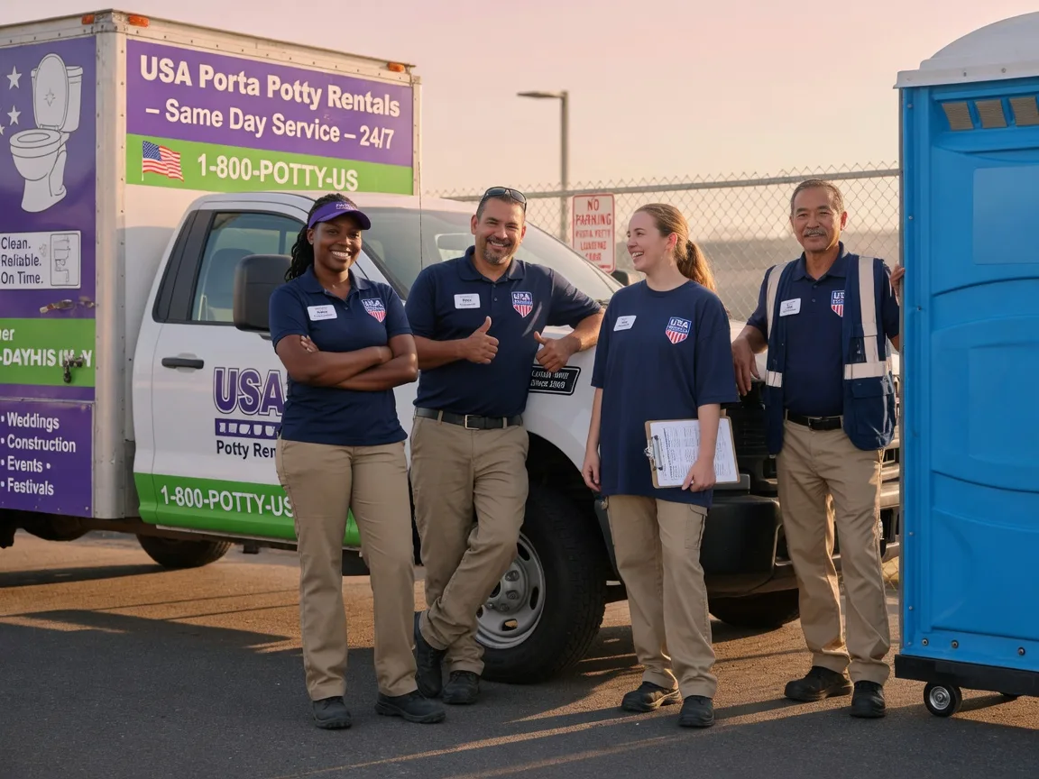 Porta Potty Rental company in Kanawha Falls, WV
