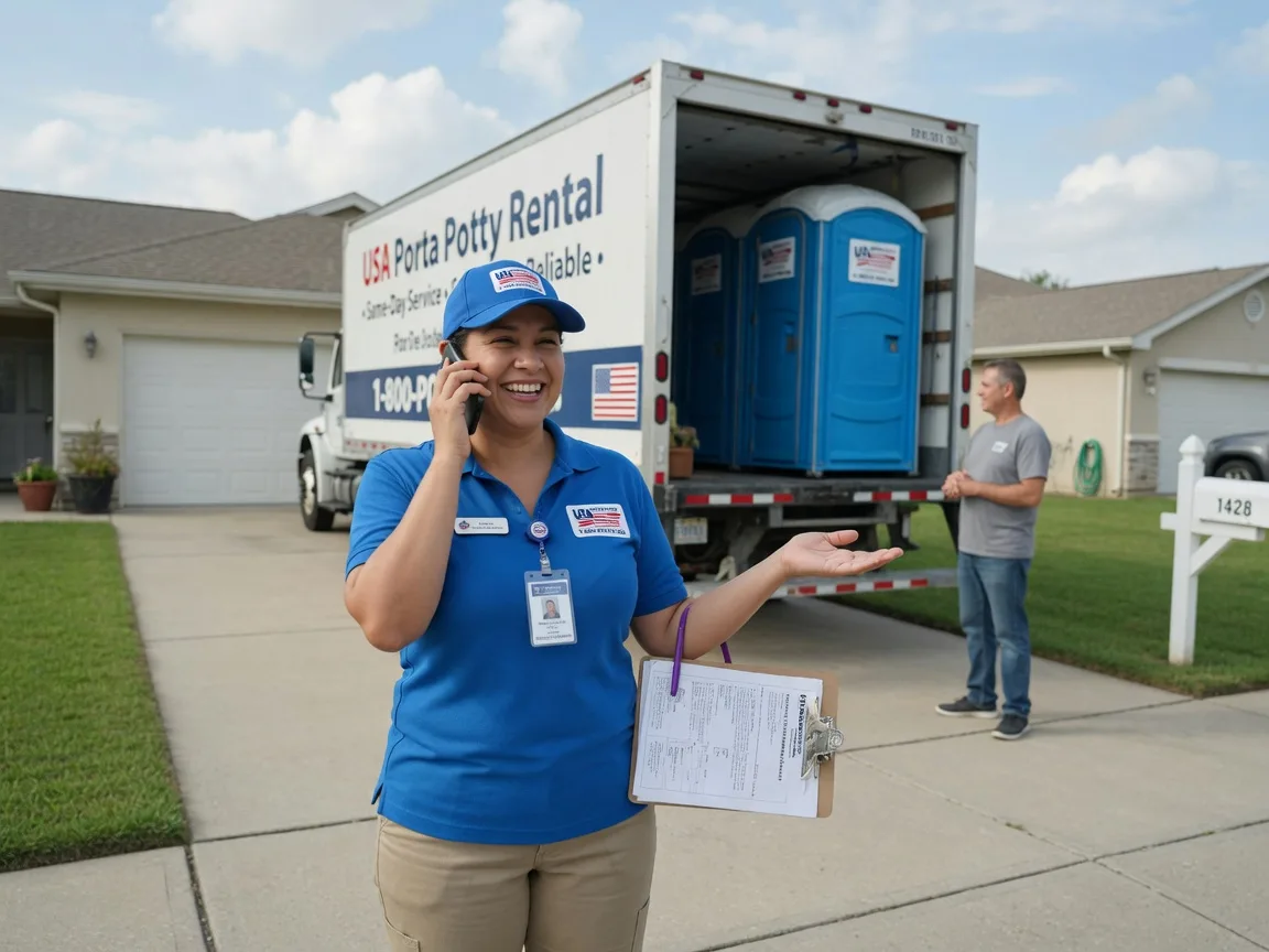 Portable Toilet Rental Kanawha Falls, WV FAQs