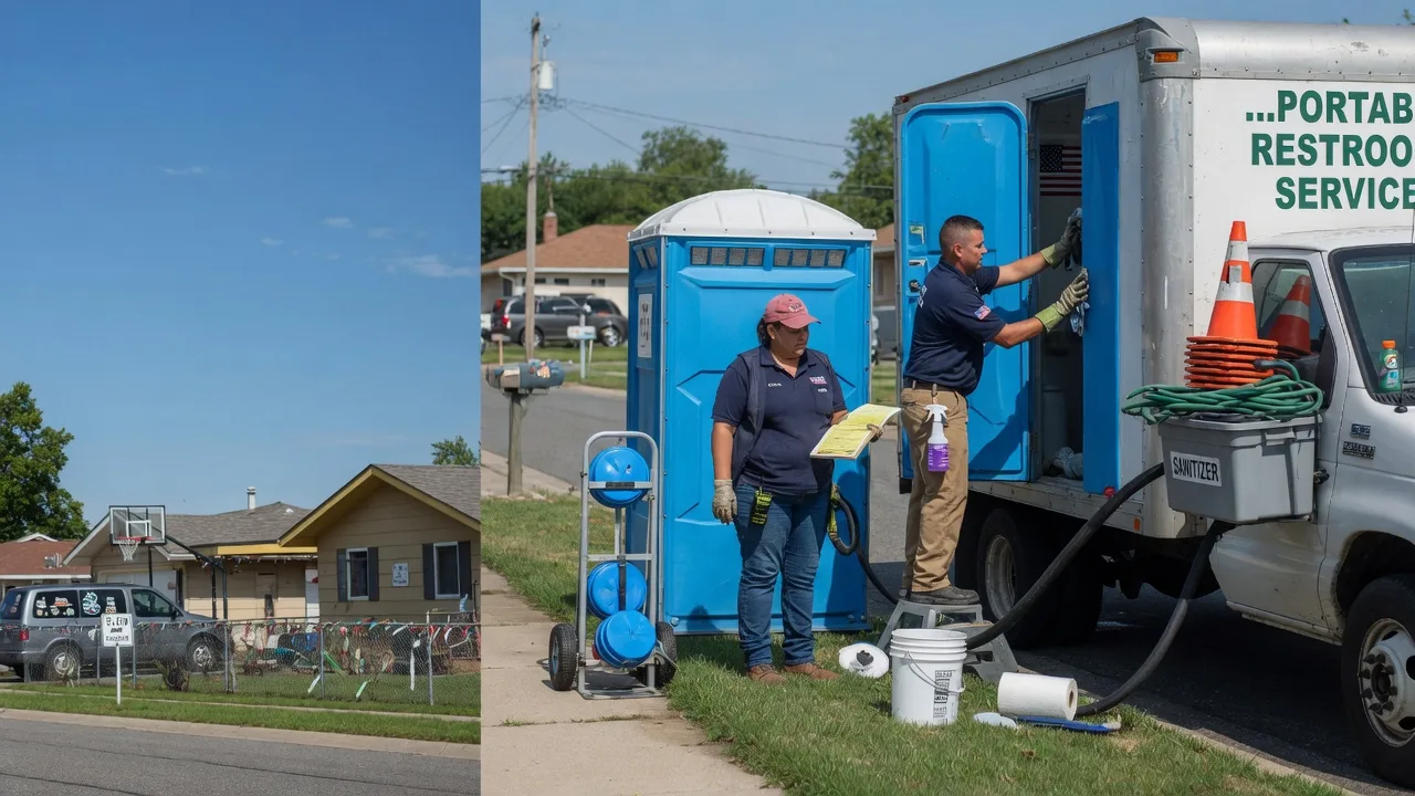 Portable Toilet Rental in Kanawha Falls, WV near me